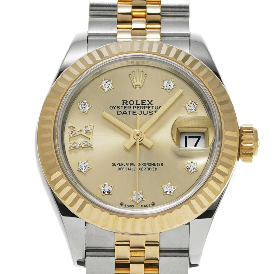 ROLEX LADY DATEJUST WATCH - 4