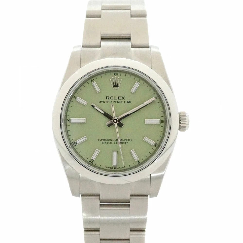ROLEX OYSTER PERPETUAL WATCH (1 of 6)