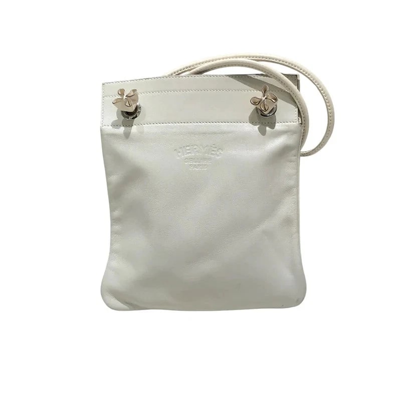 HERMES ALINE MINI Y STAMP CRAIE HANDBAG (1 of 12)