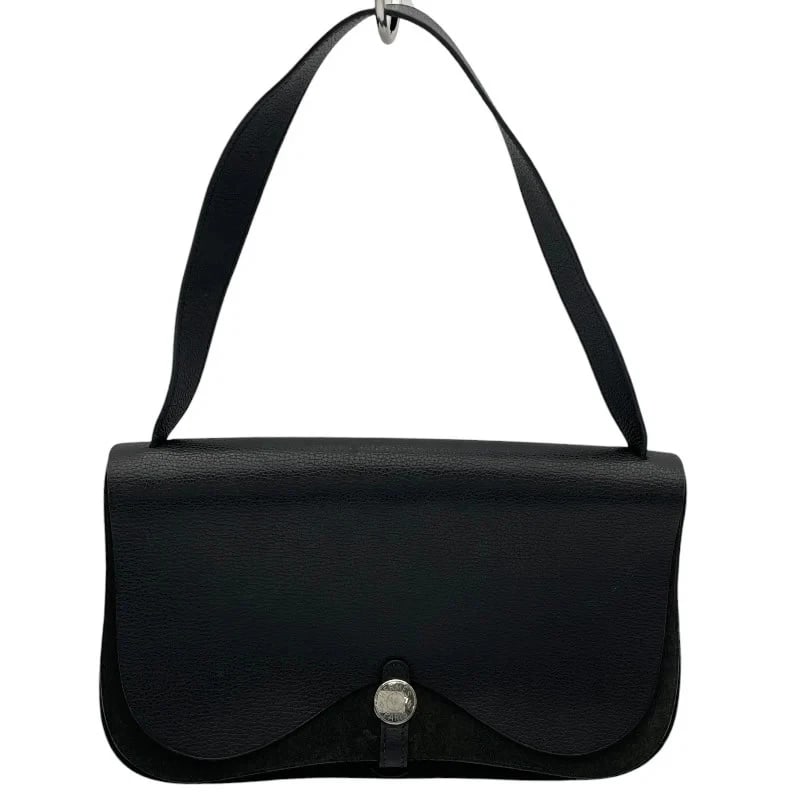 HERMES SAC COLORADOSTAMP BLACK SHW TOILE HANDBAG: HERMES Sac ColoradoStamp Black SHW Toile Handbag Brand: HERMES Type: Handbag Material: Toile Color: Black/SV Hardware Size: W: 29cm / H: 16.5cm / D: 6cm Accessories: None Accessories Notic