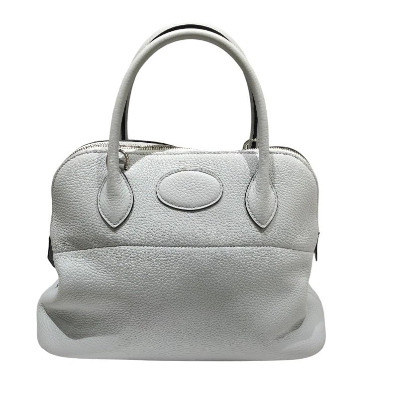 HERMES BOLIDE STAMP BLUE PLUM CLEMENCE SHOULDER BAG HANDBAG: Hermes Bolide Stamp Blue Plum Clemence Shoulder Bag Handbag Brand: HERMES Type: Handbag Material: Taurillon Color: Blue Plume Size: W: 32cm / H: 23cm / D: 11cm / Shoulder: 78cm Accessories: None