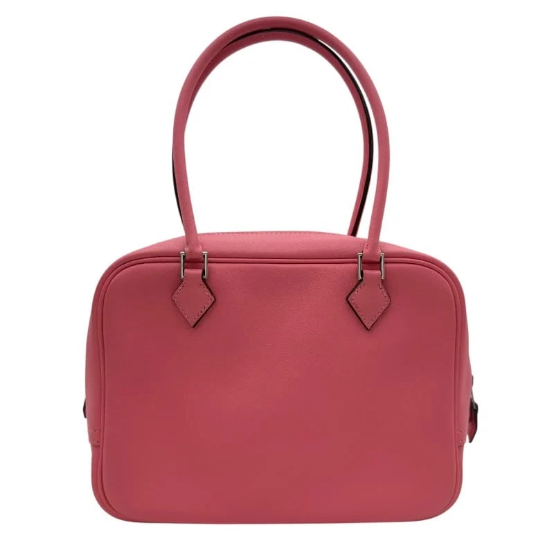 HERMES PLUME MINI A STAMP AZALE HANDBAG (1 of 8)