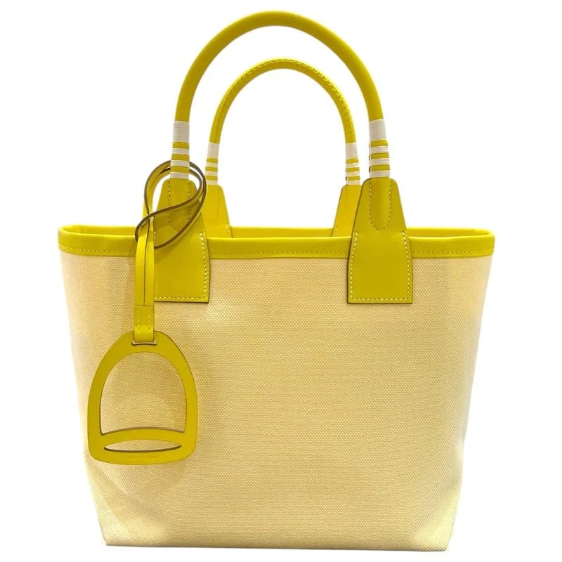 HERMES STEEPLE 25 B STAMP LIME TOILE SWIFT HANDBAG: HERMES Steeple 25 B Stamp Lime Toile Swift Handbag Brand: HERMES Type: Handbag Material: Toile Swift Color: lime Size: W: 25cm / H: 23cm / D: 15cm Accessories: None Accessories Notice: Whe