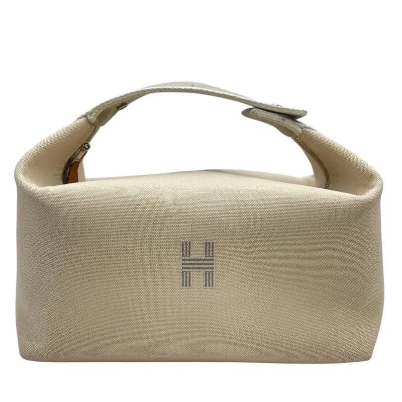 HERMES BRIDE A BRAC GM BEIGE SHW TOILE TOTE HANDBAG (1 of 11)