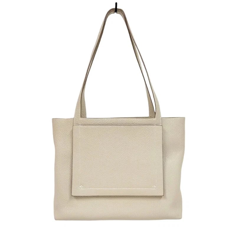 HERMES CABAS SELLIER STAMPBETON TOTE HANDBAG (1 of 11)