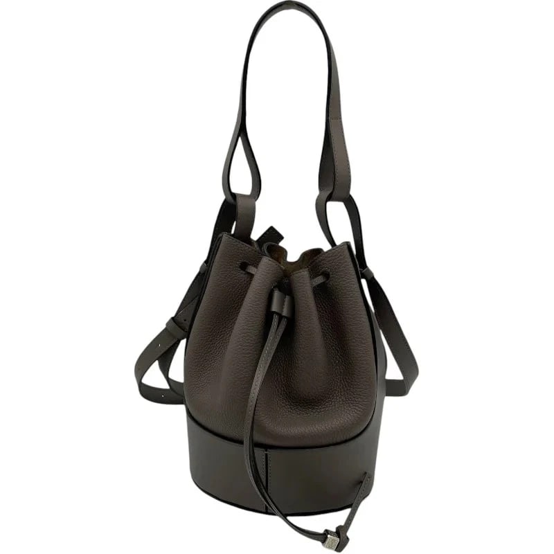 LOEWE BALLOON BAG SMALL GREIGE SHW HANDBAG (1 of 10)