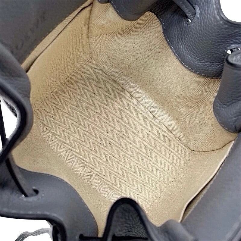 LOEWE HAMMOCK DRAWSTRING MINI HANDBAG - 10