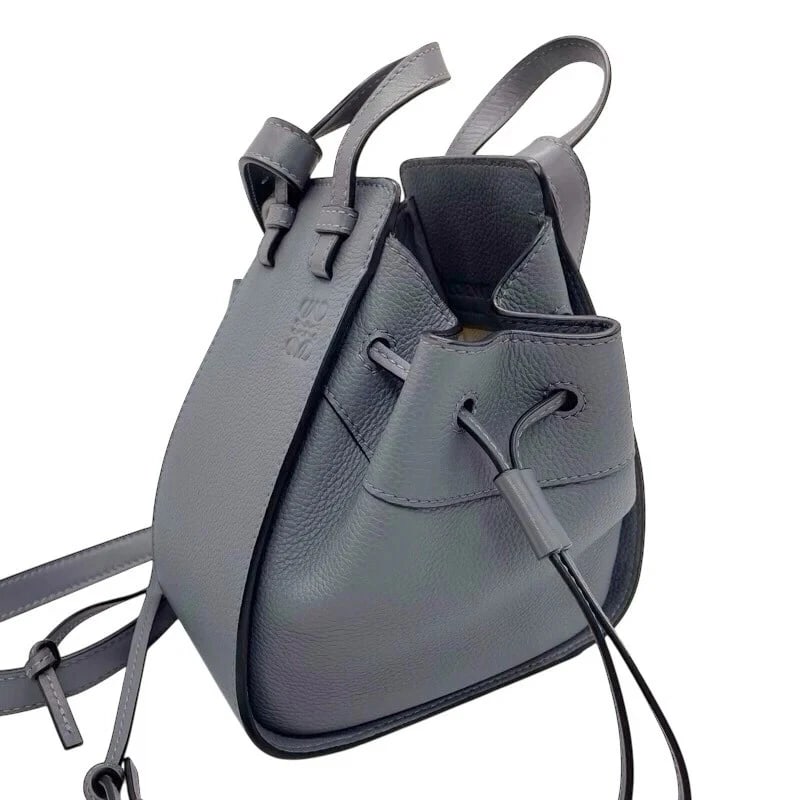 LOEWE HAMMOCK DRAWSTRING MINI HANDBAG - 2