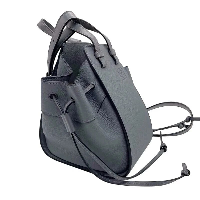LOEWE HAMMOCK DRAWSTRING MINI HANDBAG - 3