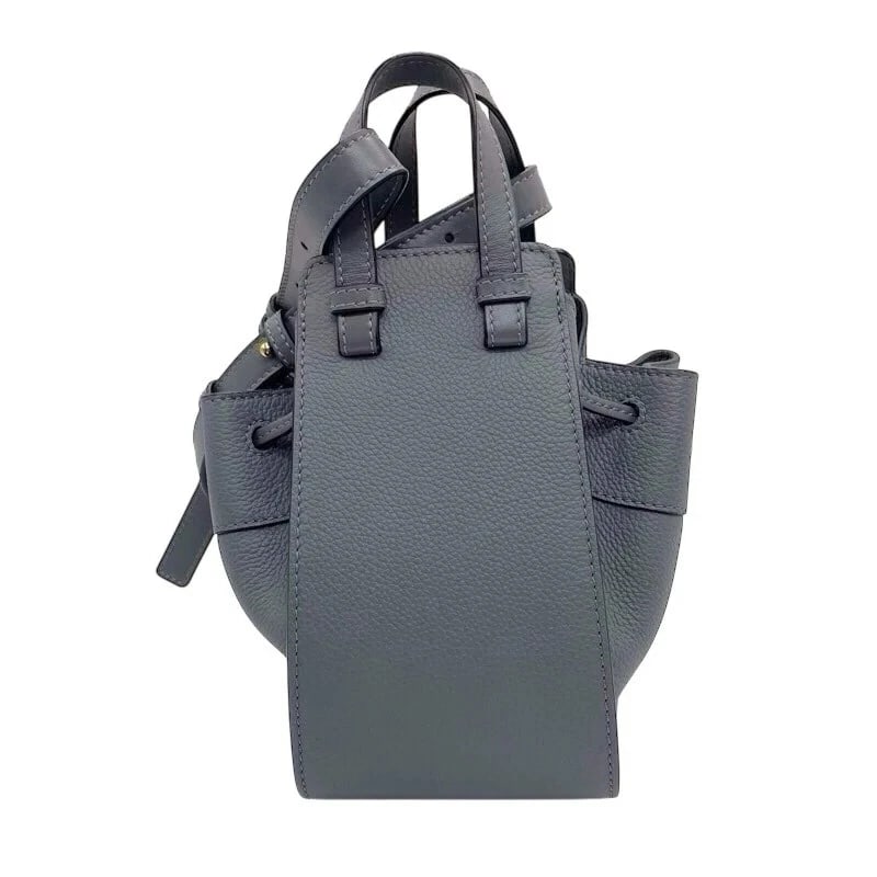 LOEWE HAMMOCK DRAWSTRING MINI HANDBAG - 4