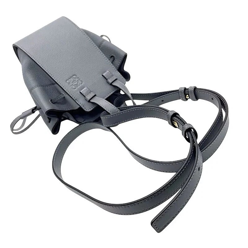 LOEWE HAMMOCK DRAWSTRING MINI HANDBAG - 6