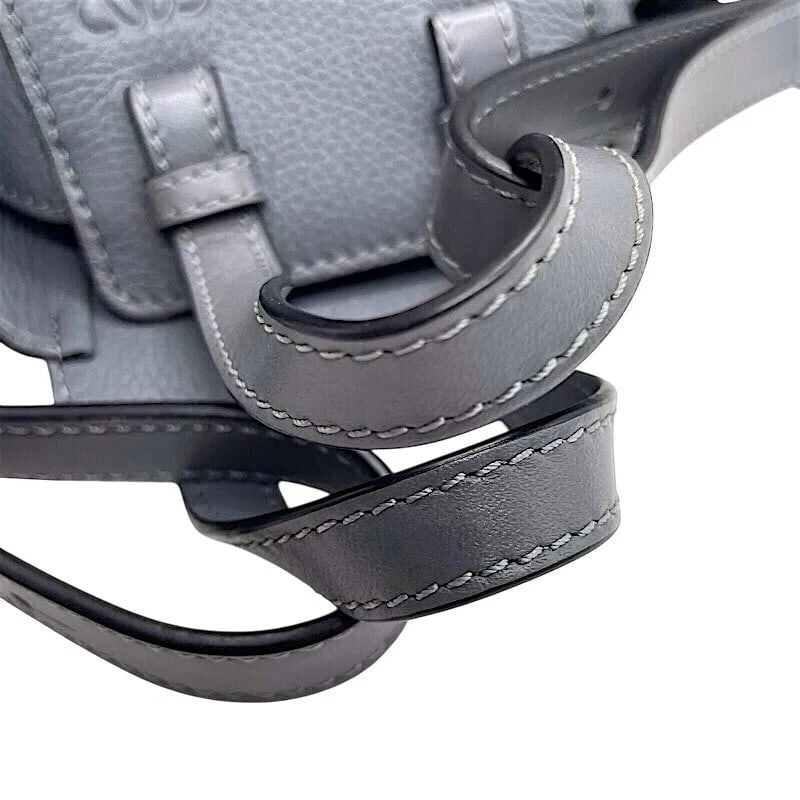 LOEWE HAMMOCK DRAWSTRING MINI HANDBAG - 7