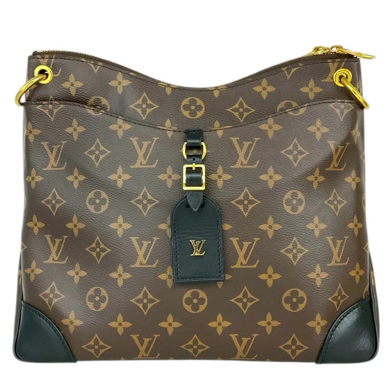 LOUIS VUITTON ODEON NM MM MONOGRAM MACASSAR HANDBAG: LOUIS VUITTON Odeon NM MM Monogram Macassar Handbag Brand: LOUIS VUITTON Type: Handbag Material: Monogram Macassar Color: Monogram Macassar/GD Hardware Size: W: 30cm / H: 26cm / D: 7.5cm /