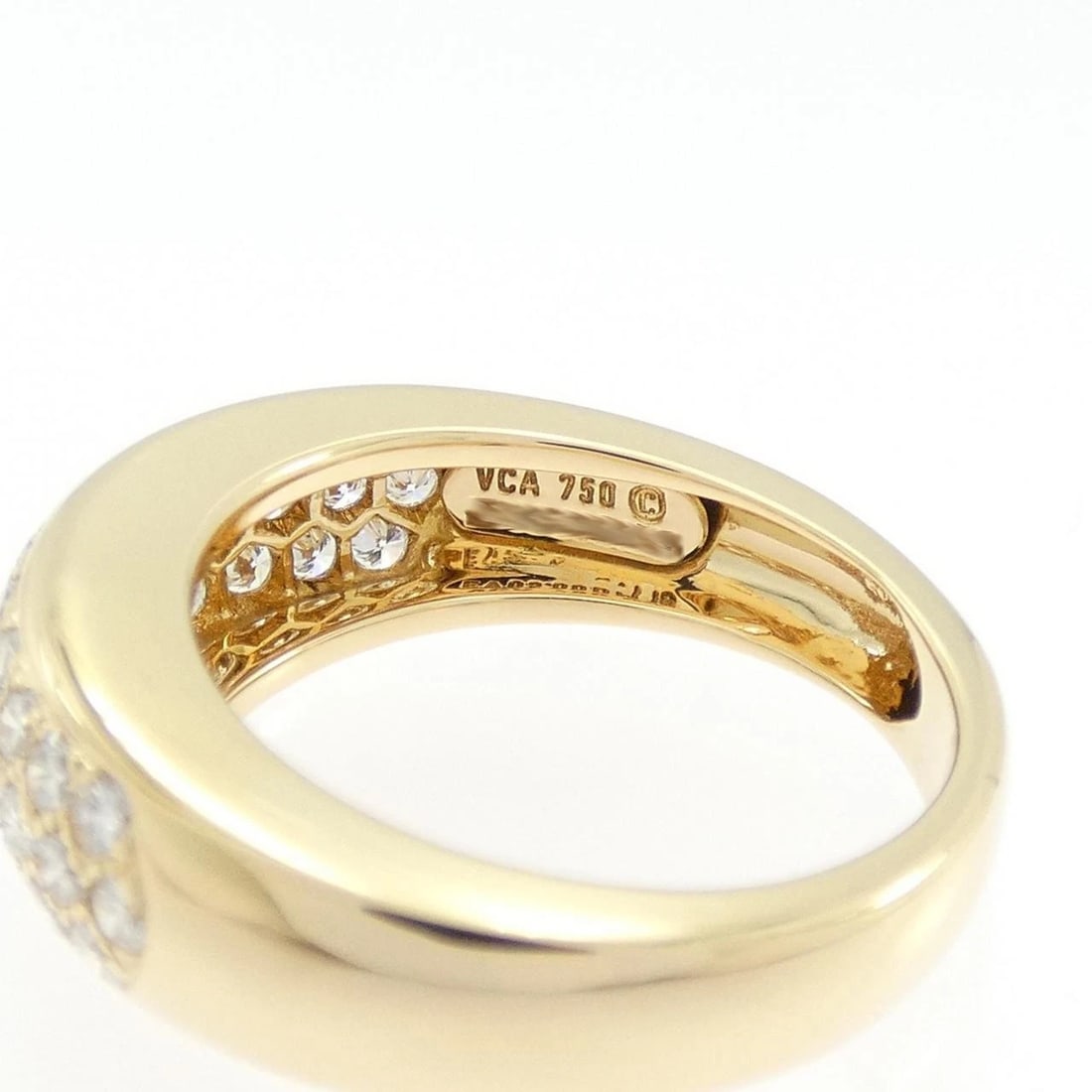 VAN CLEEF & ARPELS DIAMOND RING - 4