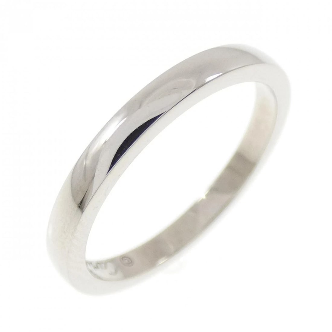 CARTIER BALLERINA RING: Cartier ballerina Ring Brand: Cartier Type: Ring Material: Platinum 950, Color: Platinum Size: 5 US Accessories: None Accessories Notice: When purchasing pre-owned goods, please refer to the