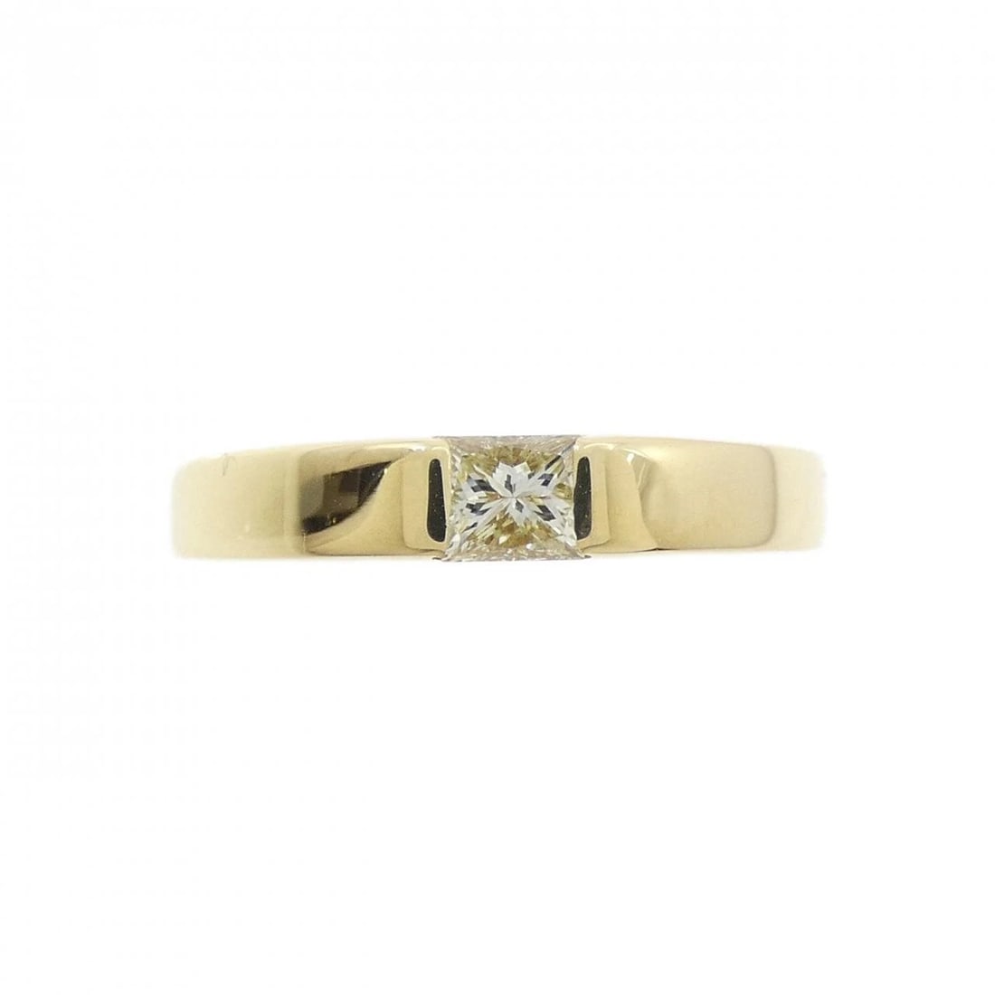 K18YG DIAMOND RING - 2