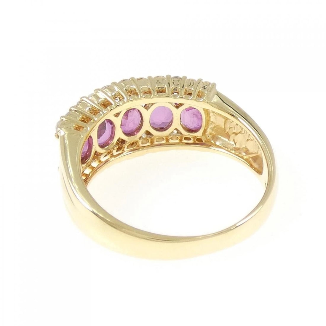 K18YG RUBY RING - 3