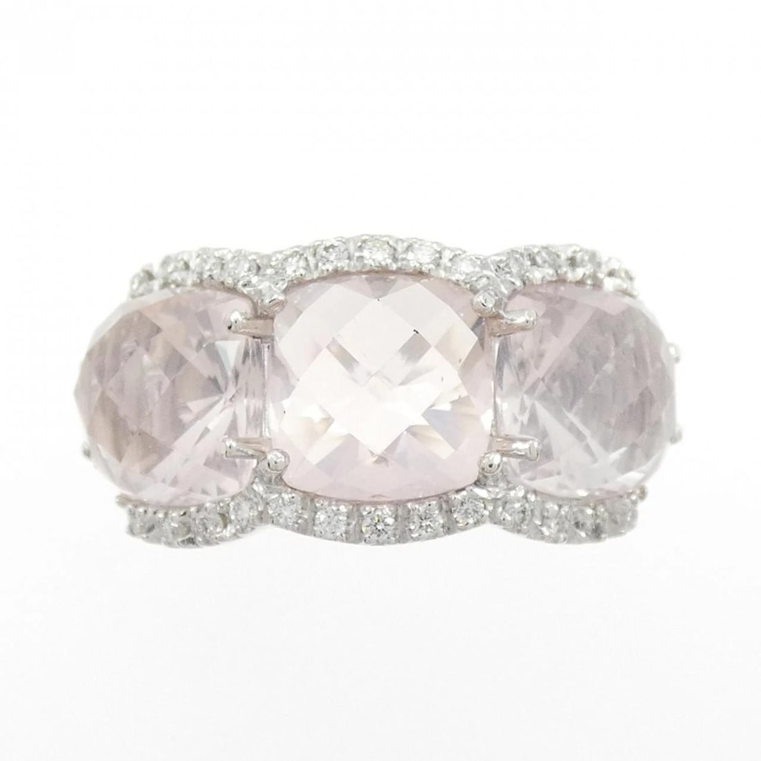 PONTE VECCHIO ROSE QUARTZ RING - 2