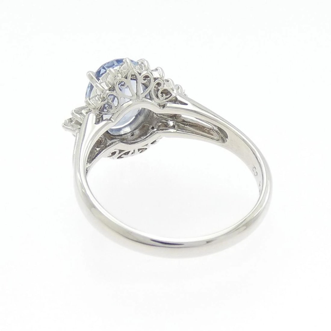 PT850 SAPPHIRE RING - 2