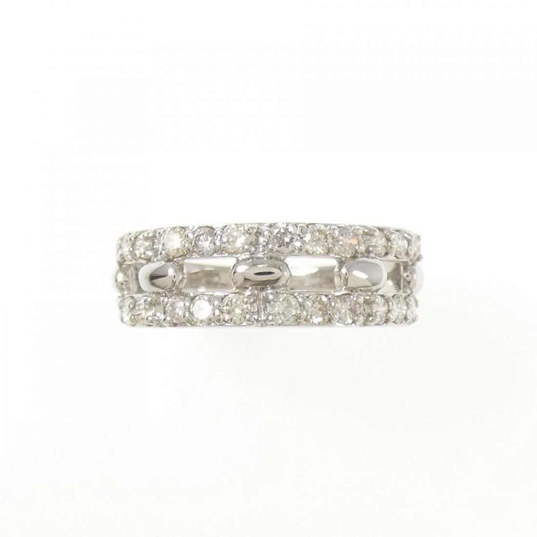 PT900 DIAMOND RING - 2