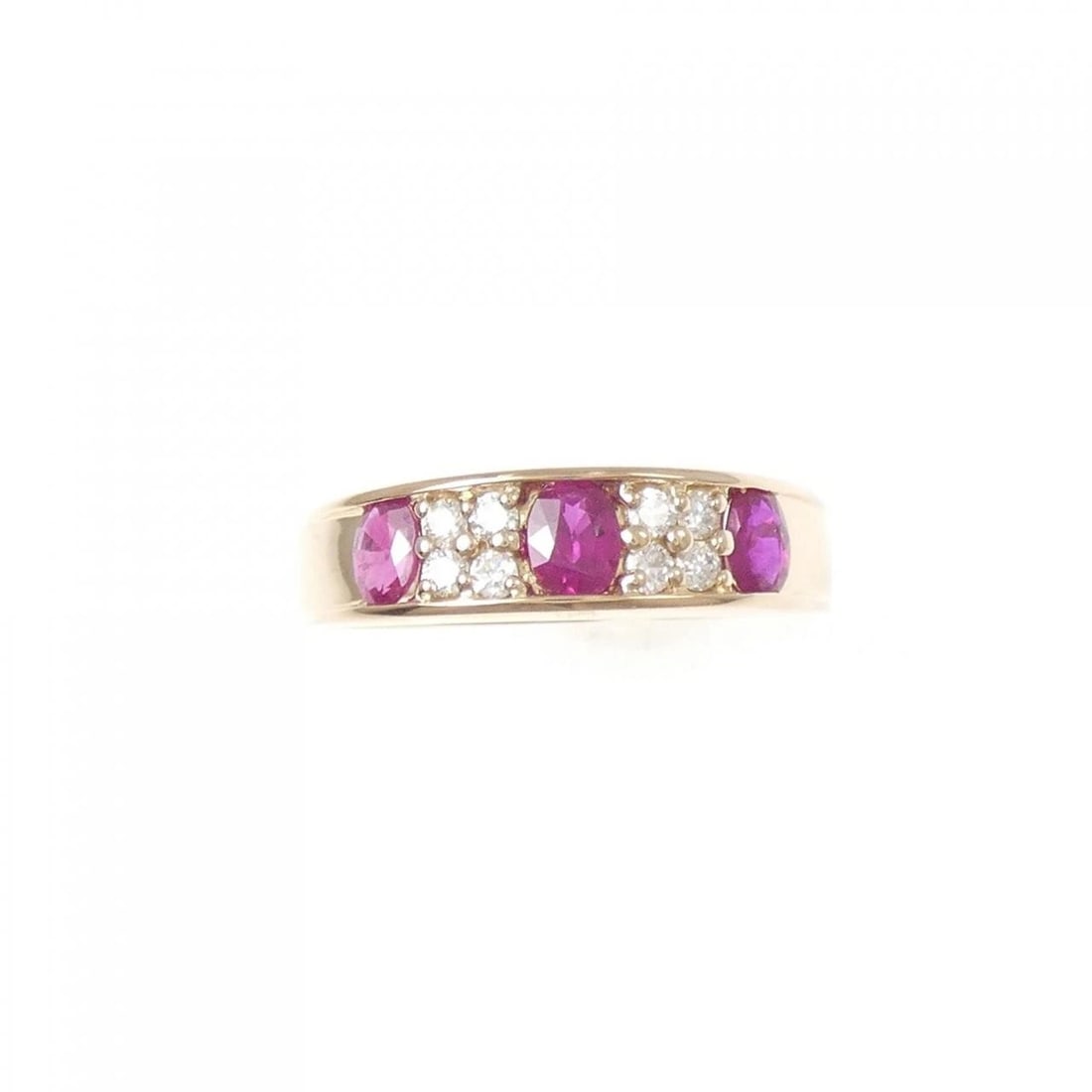 K18PG RUBY RING - 2