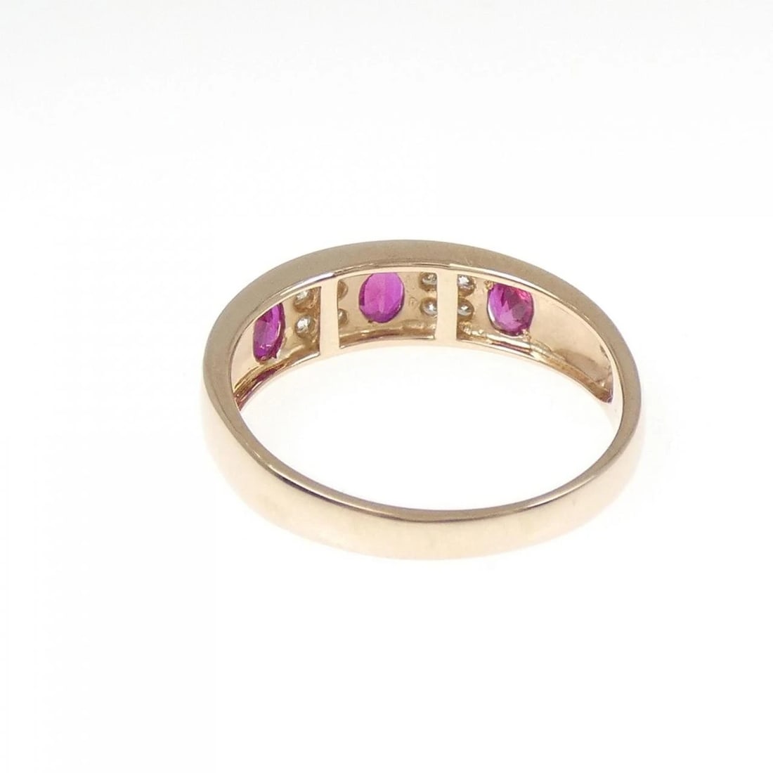 K18PG RUBY RING - 3