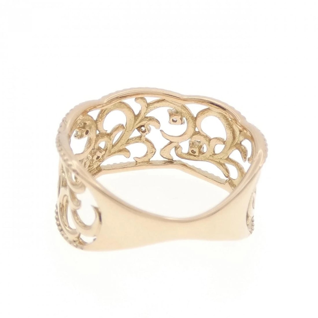 K18PG DIAMOND RING - 3