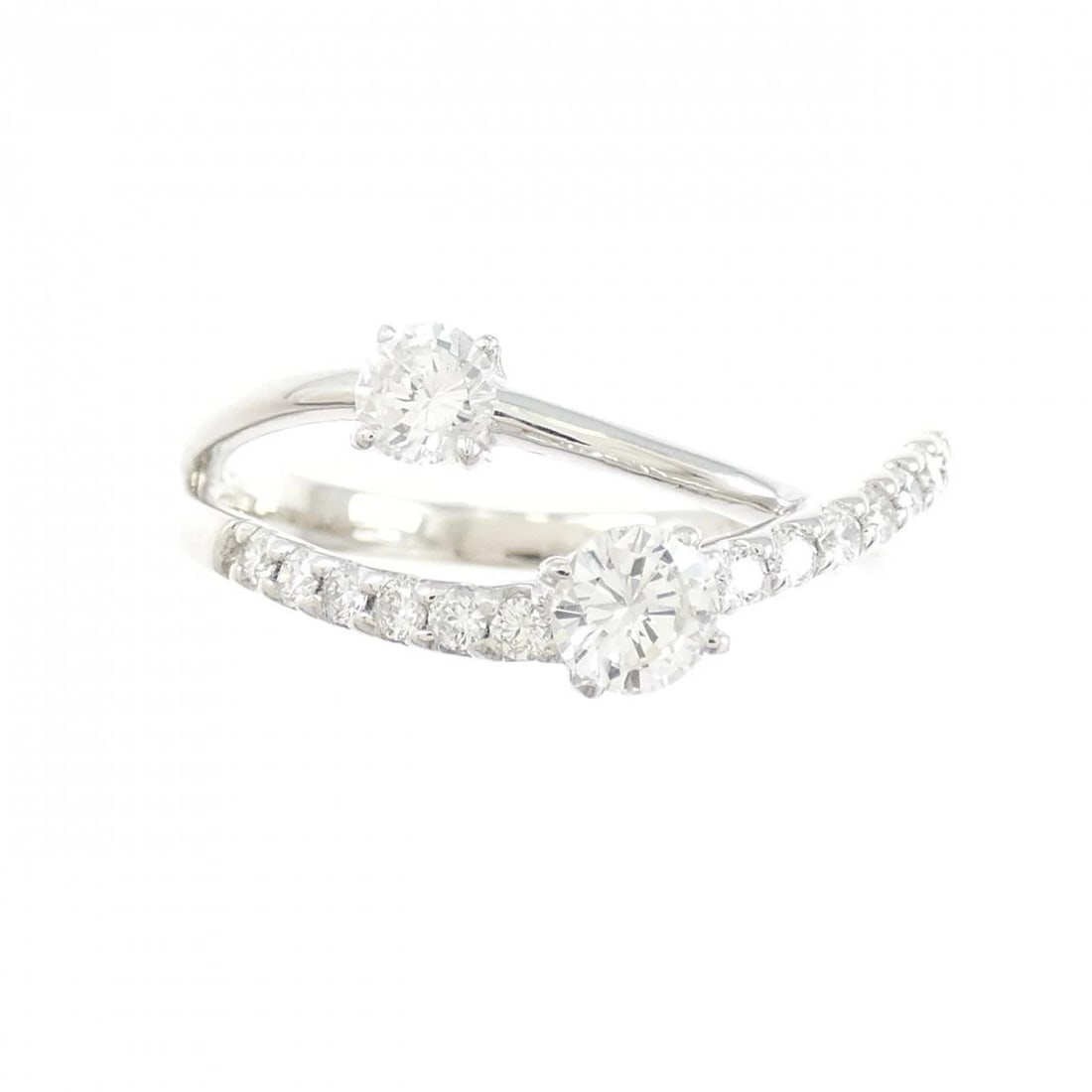 PT900 DIAMOND RING - 2