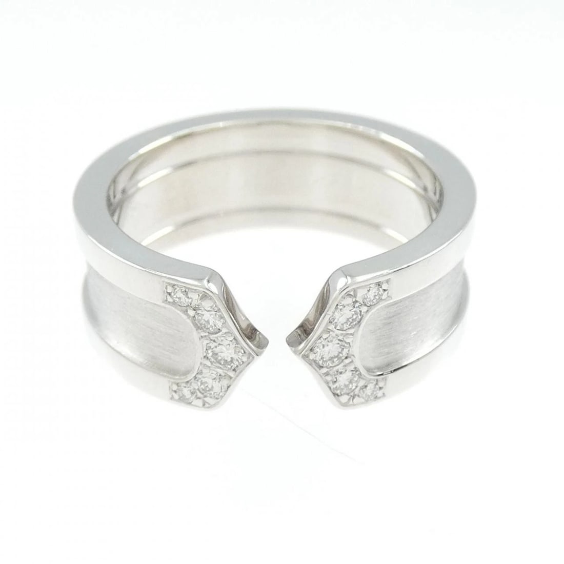 CARTIER C2 SMALL RING - 2