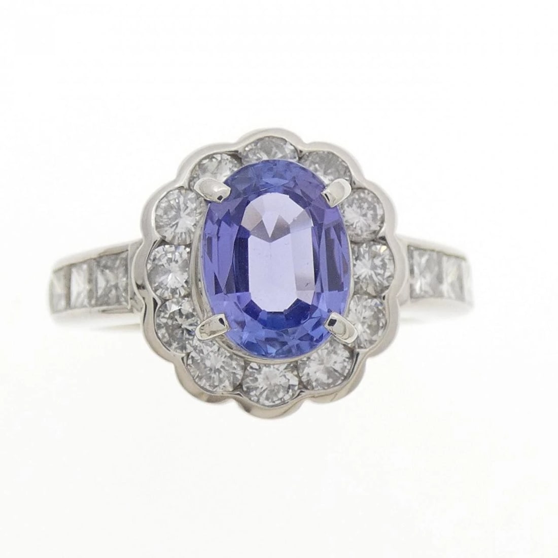 PT1000 TANZANITE RING - 2