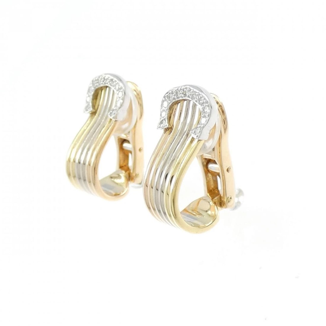 CARTIER 2C EARRINGS - 2