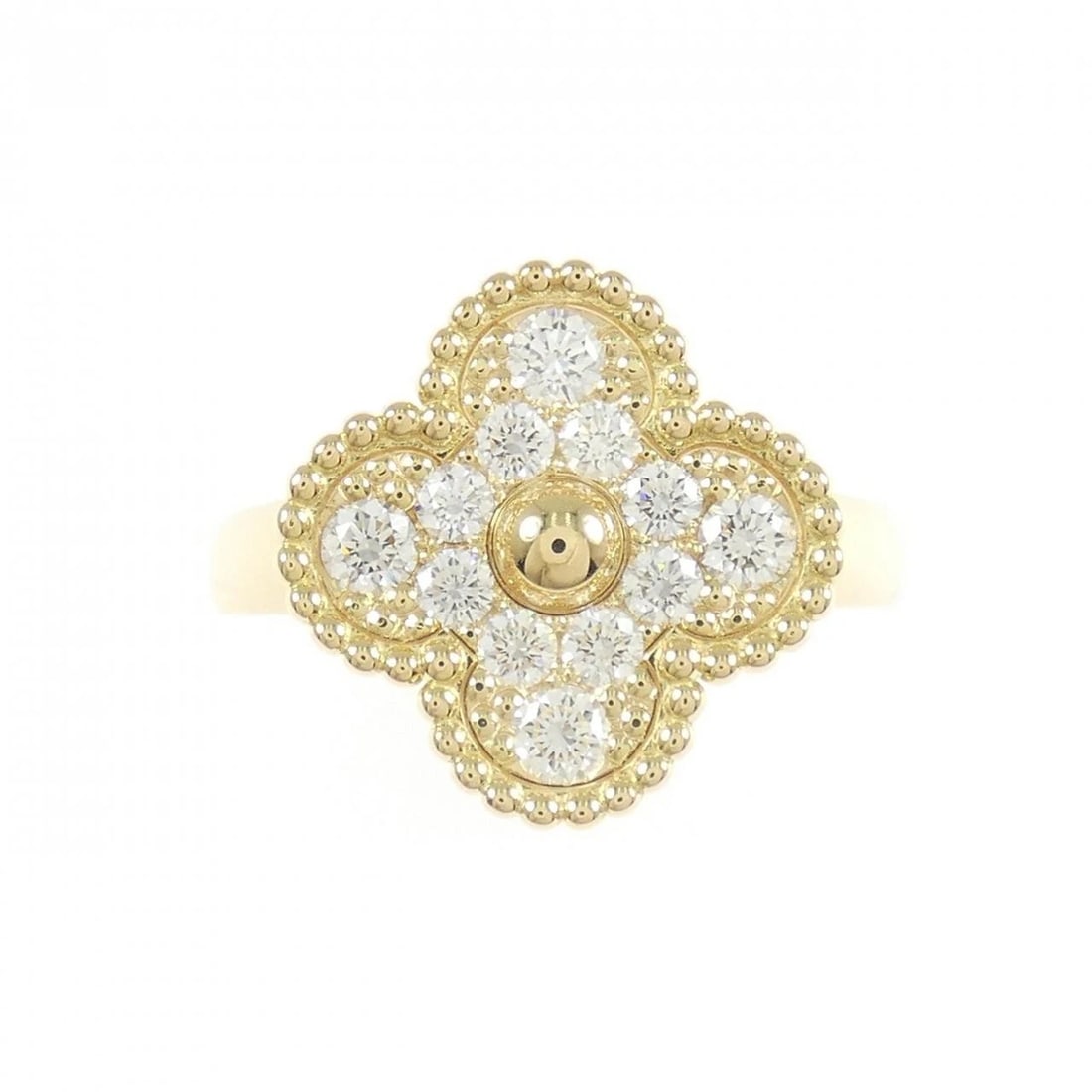 VAN CLEEF & ARPELS ALHAMBRA RING - 2