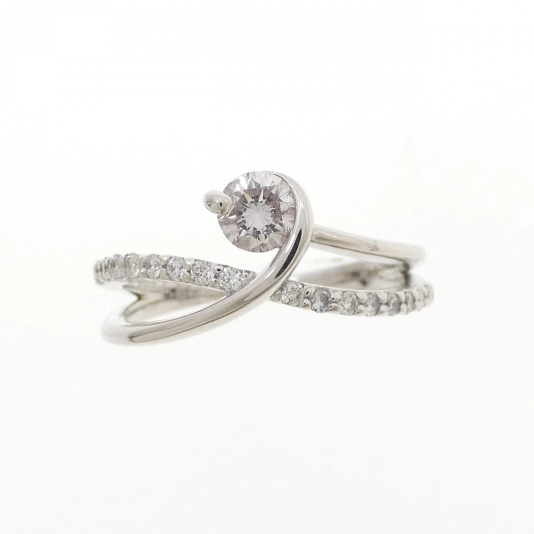PT900 DIAMOND RING - 2