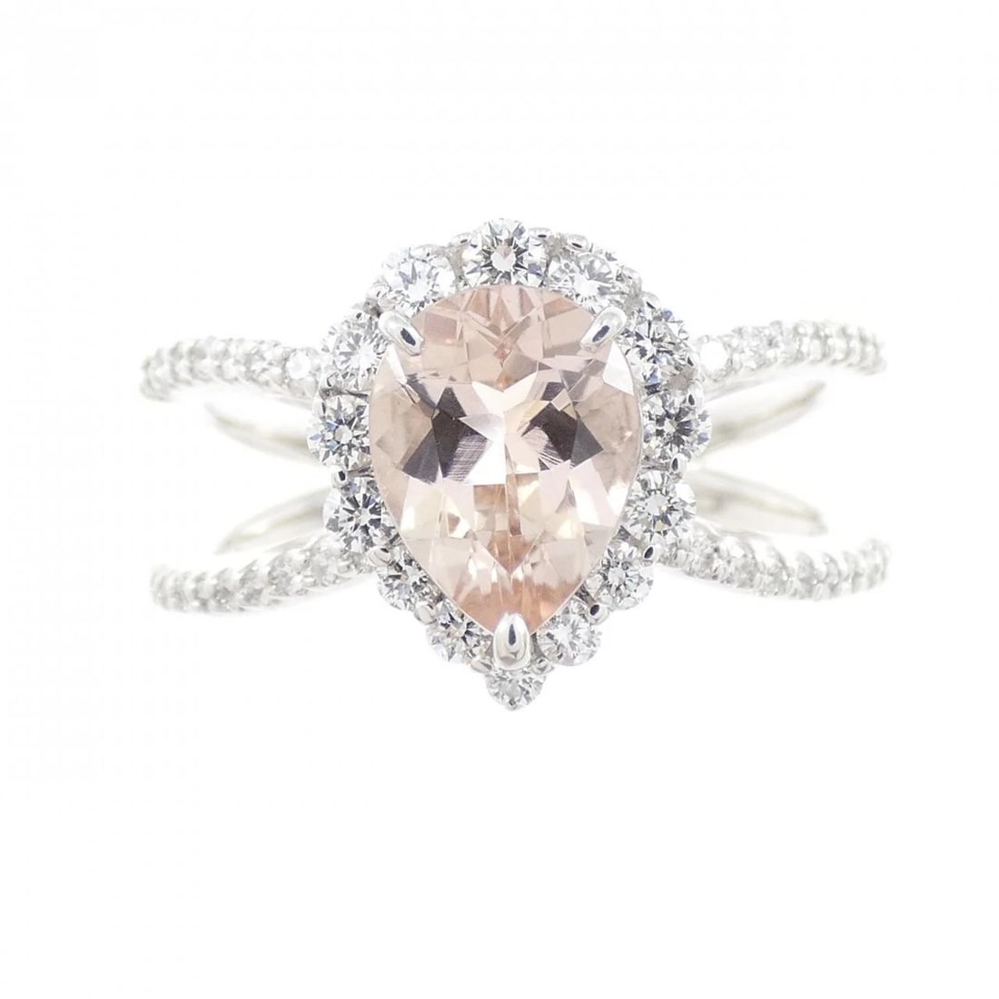 PONTE VECCHIO MORGANITE RING - 2