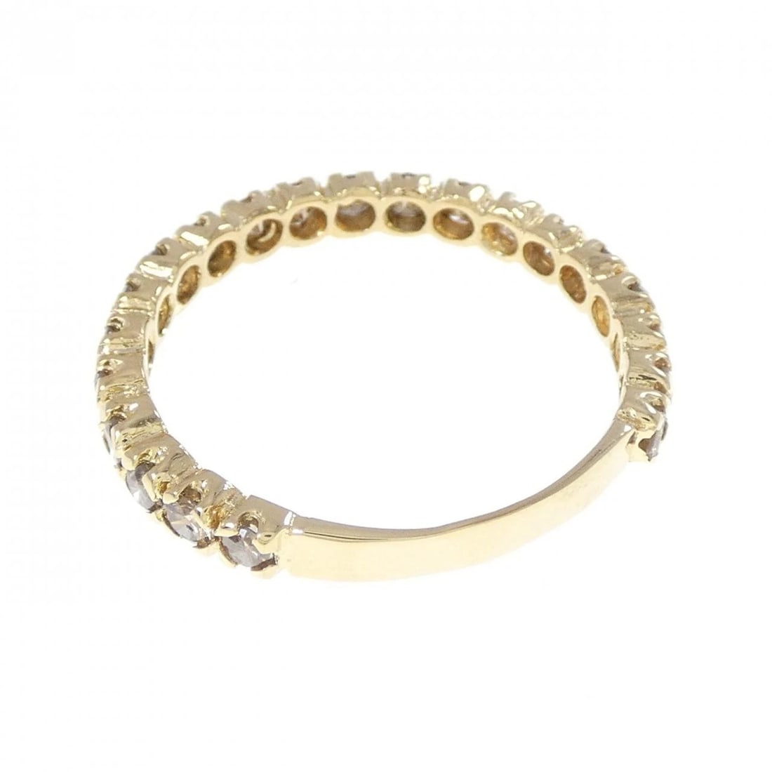 K18YG DIAMOND RING - 3