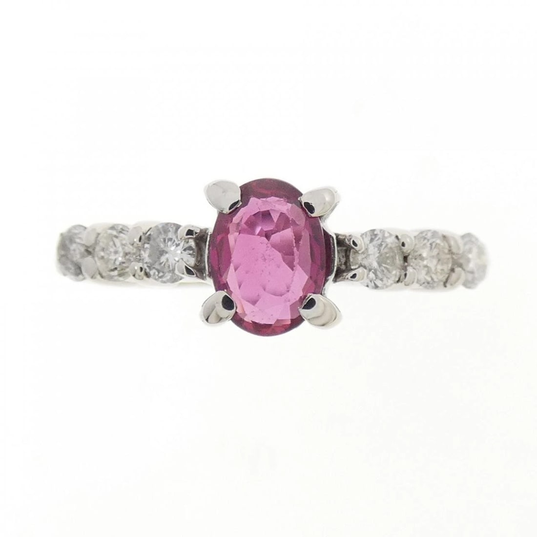 PT900 RUBY RING - 2