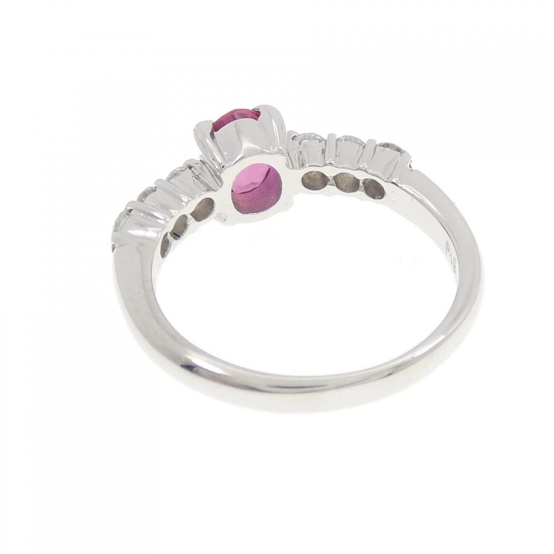 PT900 RUBY RING - 3