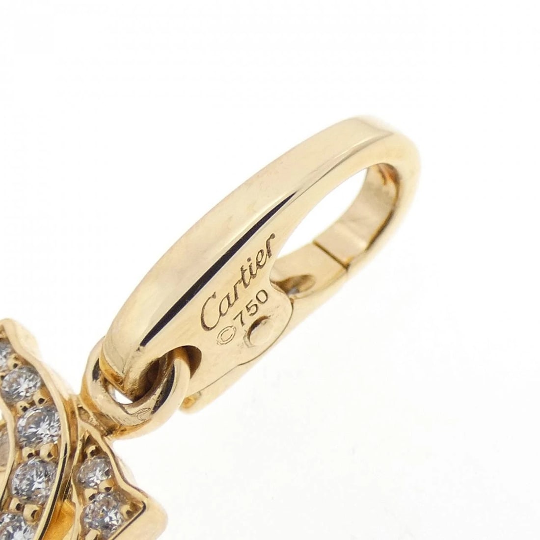CARTIER 2C CHARM - 3