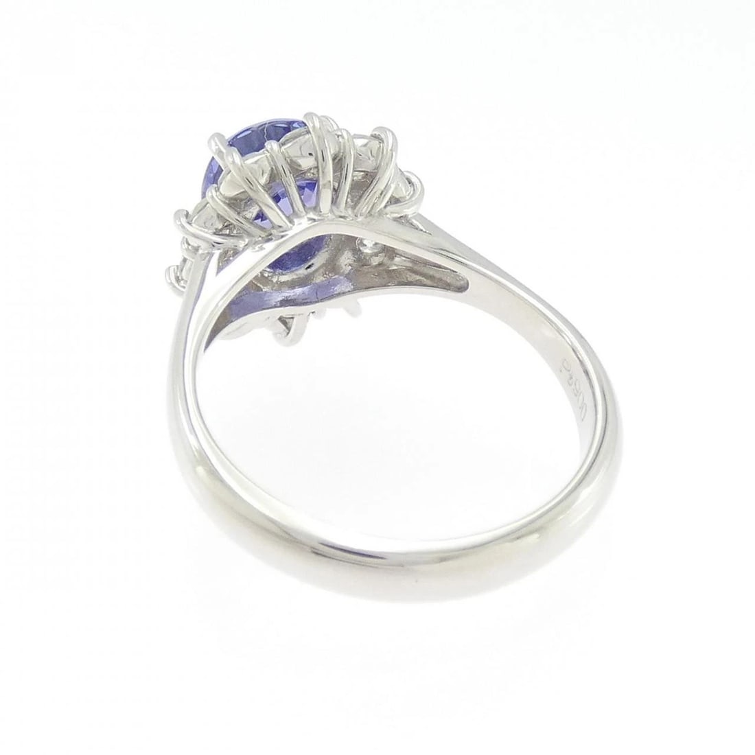 PT900 TANZANITE RING - 3