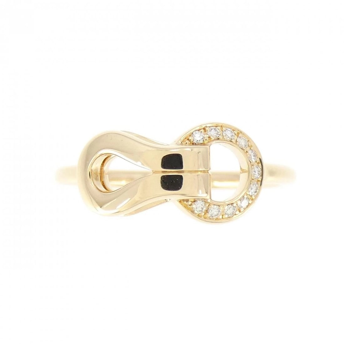 CARTIER AGRAFE RING - 2