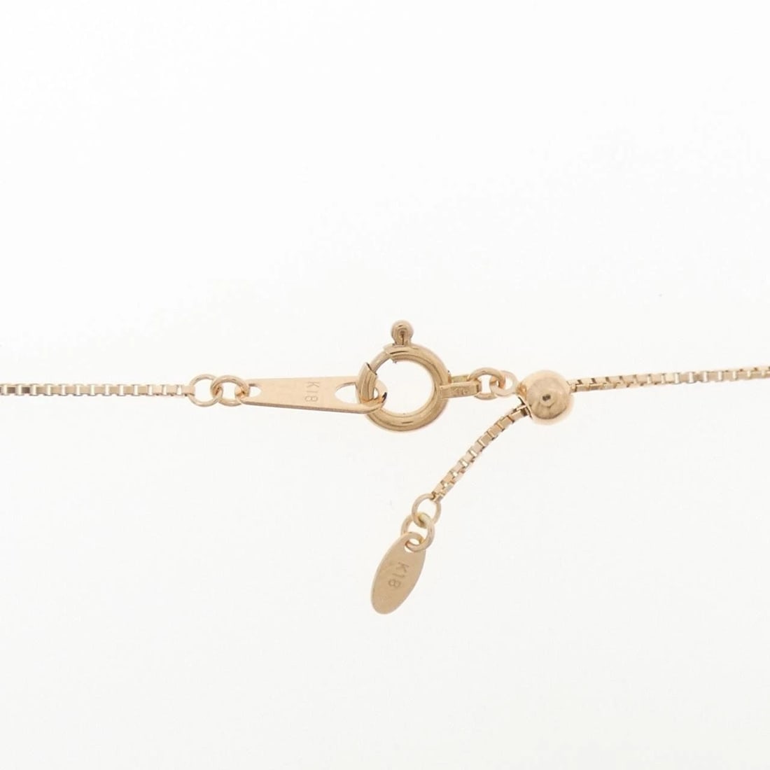 K18PG KUNZITE NECKLACE - 4