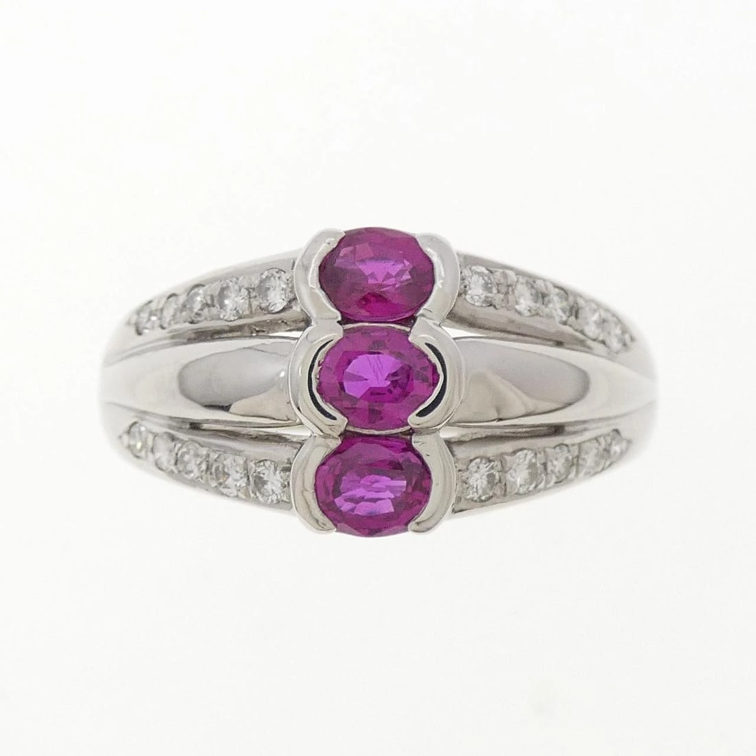 PT900 RUBY RING - 2