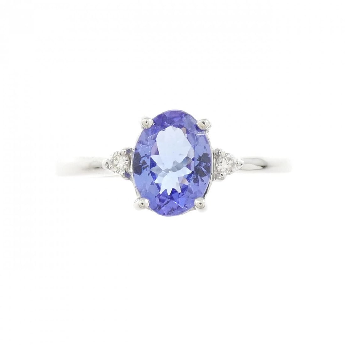 PT950 TANZANITE RING - 2