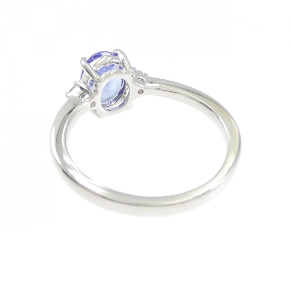 PT950 TANZANITE RING - 3
