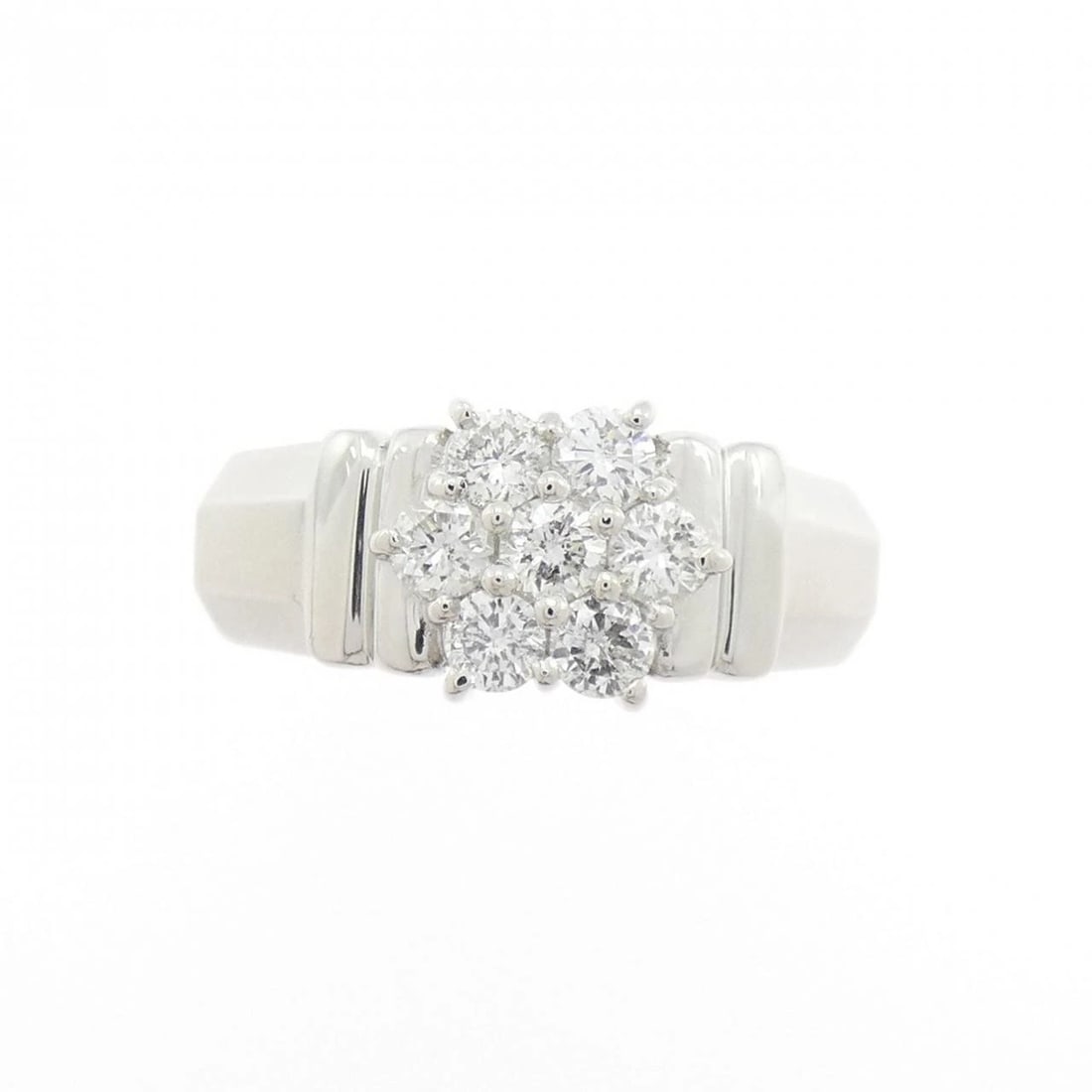 PT900 DIAMOND RING - 2