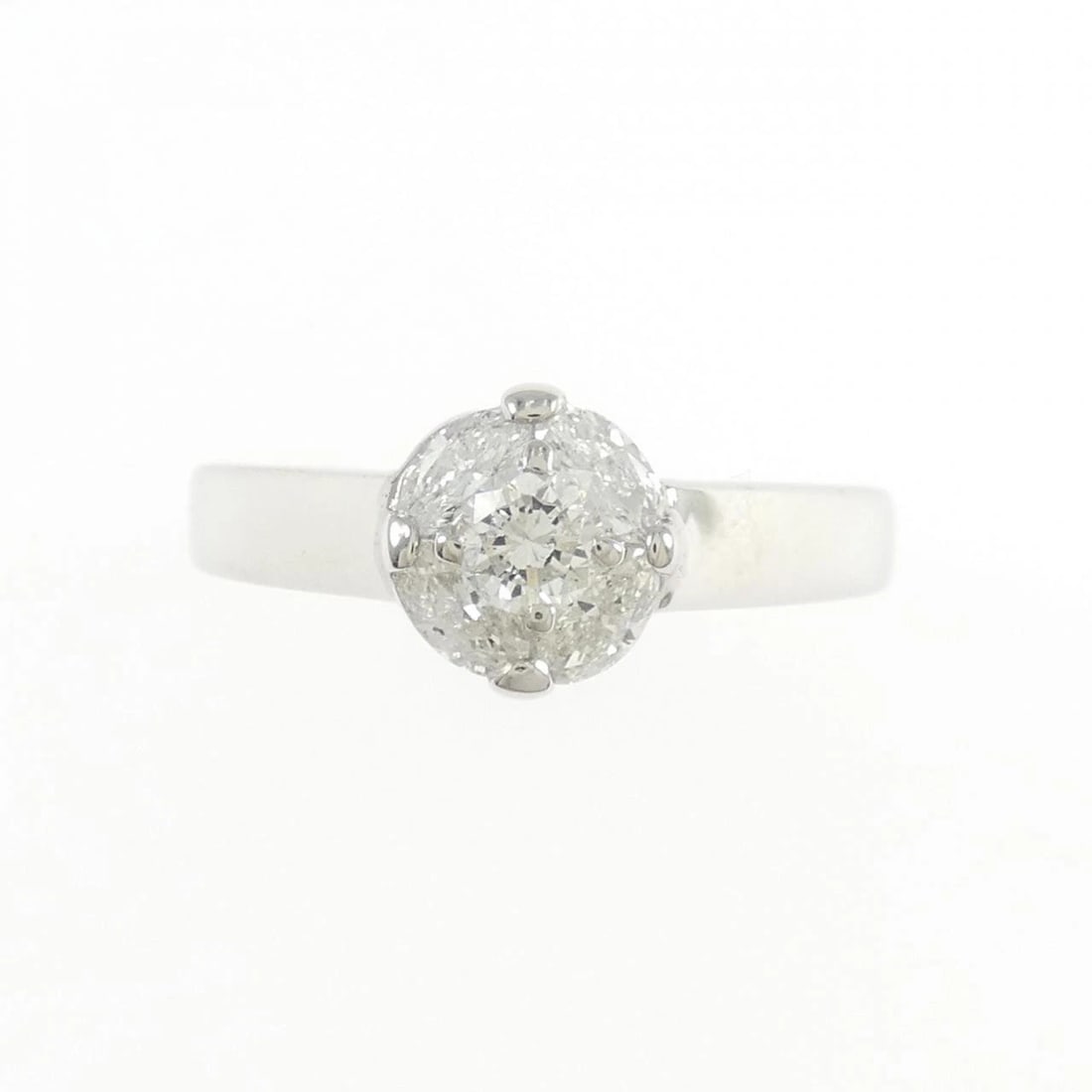 PT900 DIAMOND RING - 2