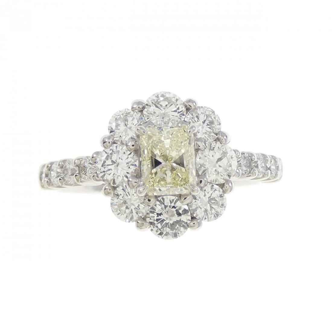 PT900 DIAMOND RING - 2