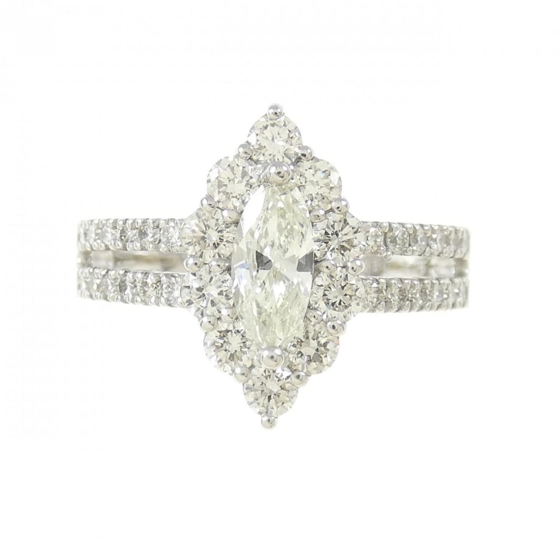 PT900 DIAMOND RING - 2