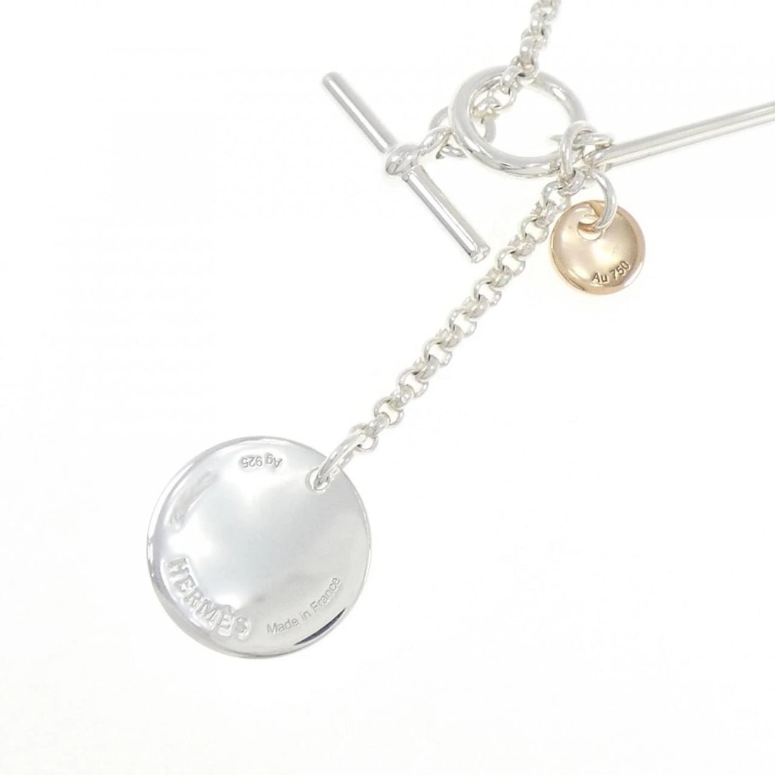 HERMES EX LIBRIS NECKLACE - 4