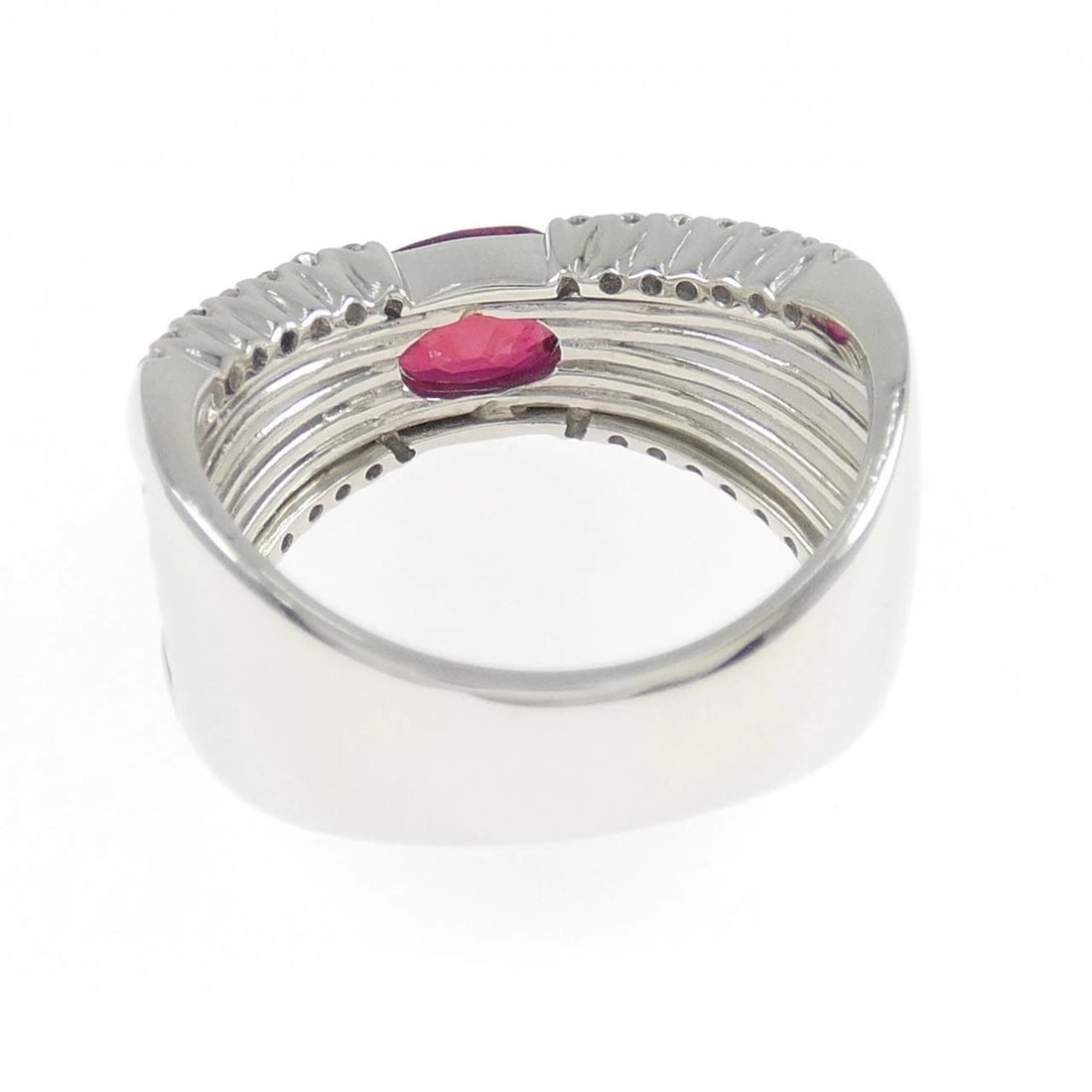 PT900 RUBY RING - 2
